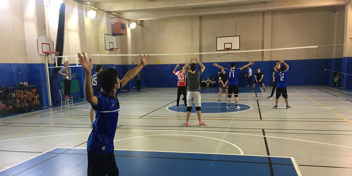 HS Volleyball – MEF International Schools, Istanbul