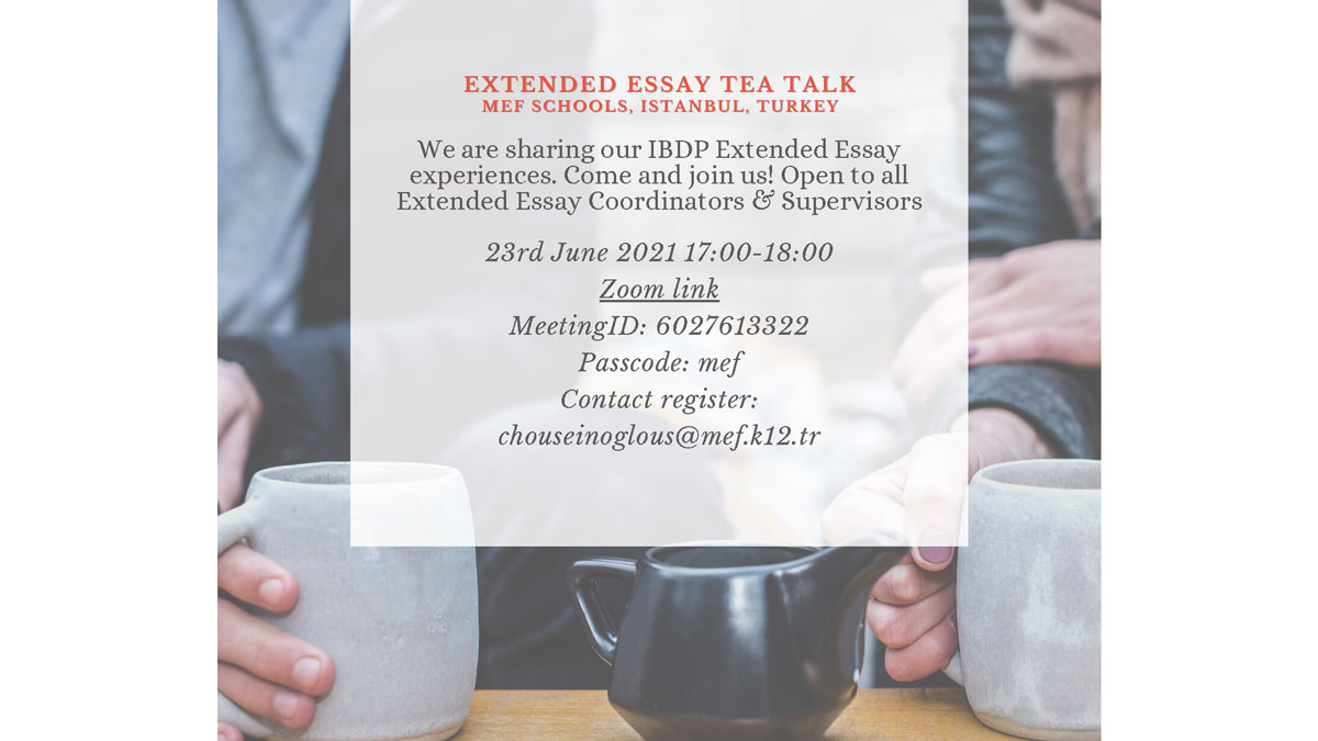 extended essay cafe