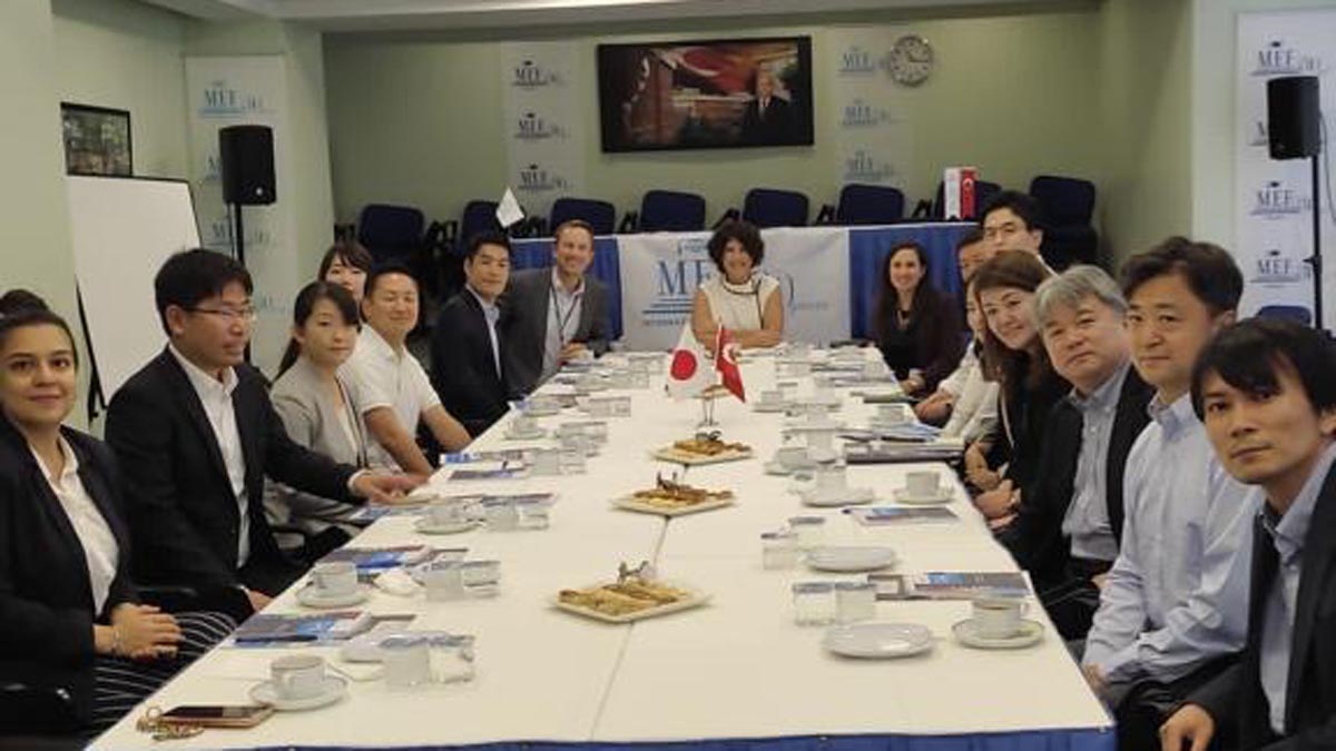 Japanese Company Visit – MEF International Schools, Istanbul